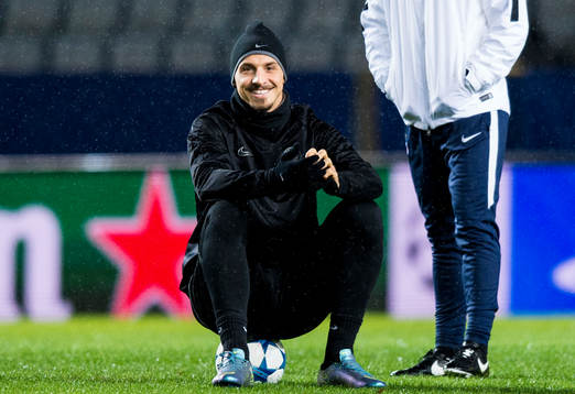 Bläddra bland fler bilder av Fotboll, Champions League, Paris Saint Germain, Träning & Presskonferens