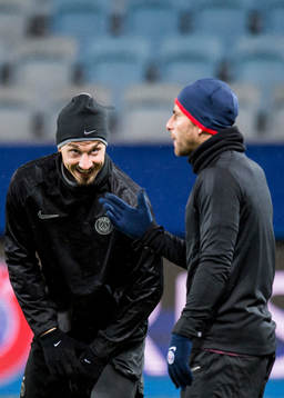 s Zlatan Ibrahimovic och Maxwell