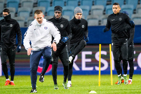 s Blaise Matuidi, Thiago Silva och Marquinhos