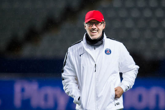 s tränare Laurent Blanc
