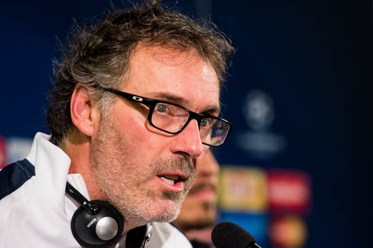 s tränare Laurent Blanc