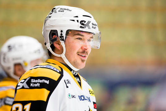 Skellefteås Jimmie Ericsson