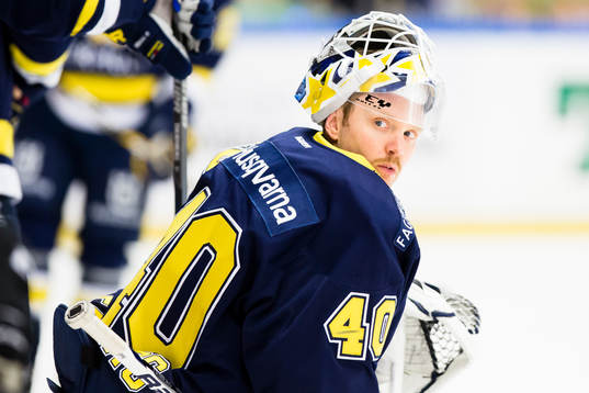 s målvakt Erik Ersberg