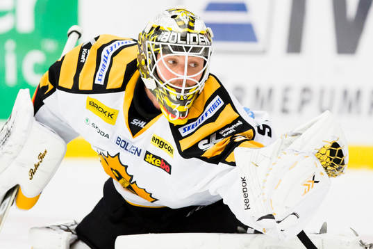 Skellefteås målvakt Markus Svensson