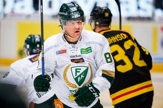 Färjestads Mikael Johansson