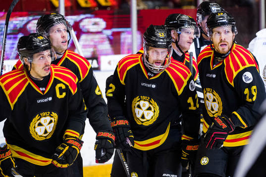 Brynäs Anton Rödin , Greg Scott , Petr Vrana , Nick