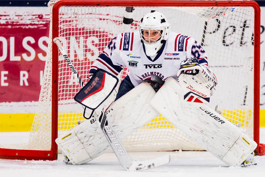 Bläddra bland fler bilder av Ishockey, Hockeyettan Södra, Helsingborg - Halmstad