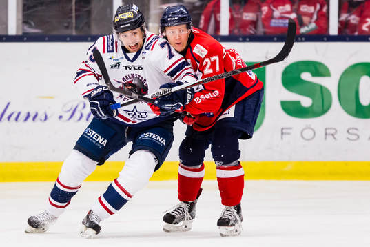 Halmstads Jacob Strandberg och Helsingborgs Carl Eriksson