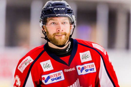 Helsingborgs Nils Granberg deppar