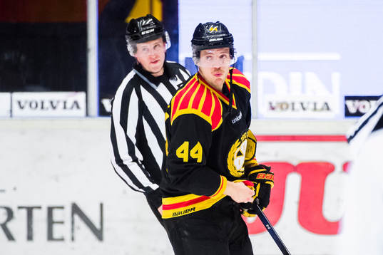 Brynäs Jacob Blomqvist deppar