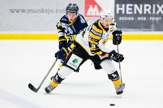 s Christoffer Törngren mot Skellefteås Andrew Calof