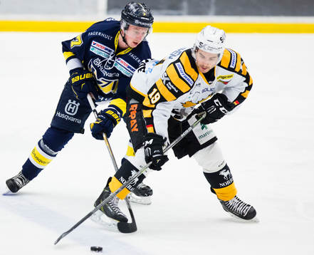 s Christoffer Törngren mot Skellefteås Andrew Calof