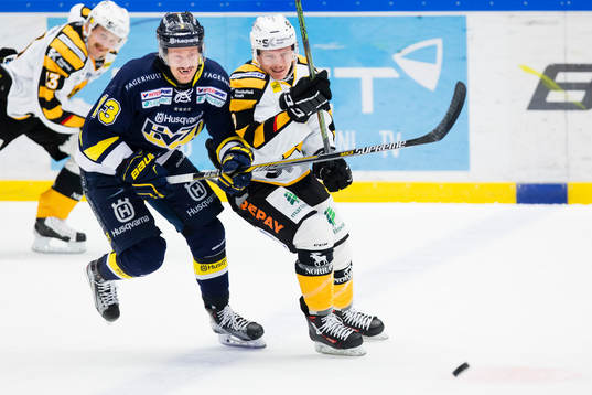 s Oscar Sundh mot Skellefteås Patrik Zackrisson