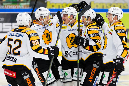 Skellefteås Arvid Lundberg, Mattias Ritola, Patrik