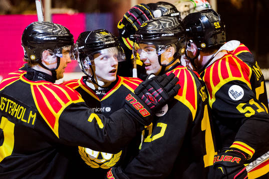 Brynäs Ponthus Westerholm , Daniel Mannberg och Ponthus