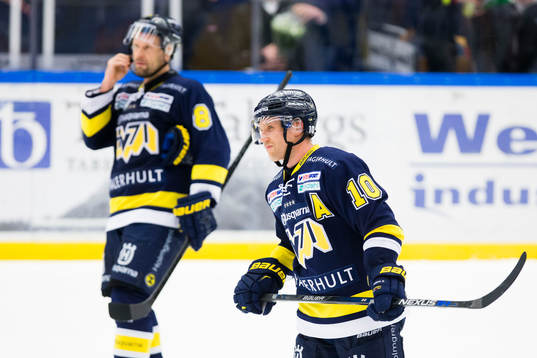 s Jere Karalahti och Martin Thörnberg deppar