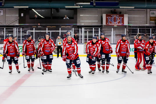 Helsingborgs spelare tackar publiken