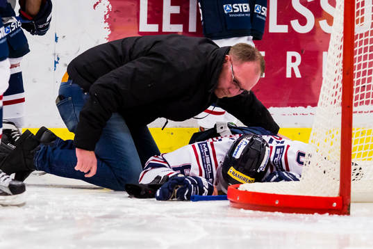 Halmstads Pontus Larsson får behandling