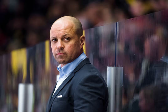 Färjestads  assisterande tränare Clas Eriksson