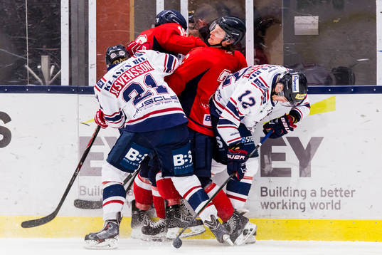 Helsingborgs August Wendt och Jesper Synnelius