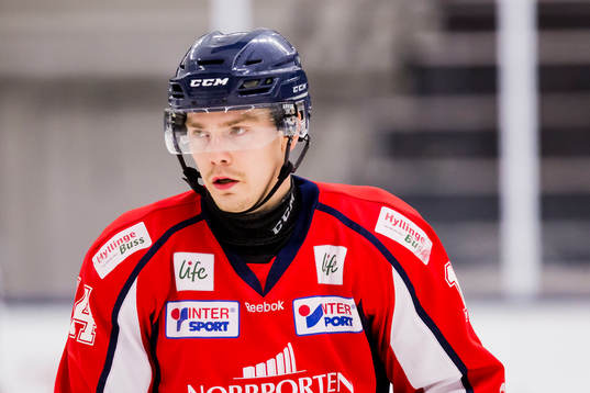 Helsingborgs Kevin Eriksson