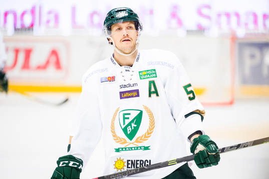Färjestads Ole-Kristian Tollefsen