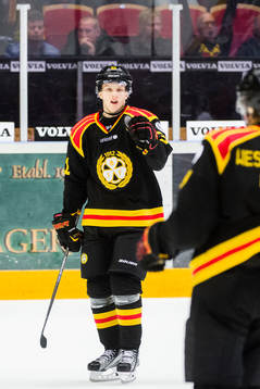 Brynäs Daniel Mannberg jublar