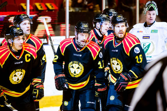 Brynäs Anton Rödin , Greg Scott, Petr Vrana, Nick Johnson