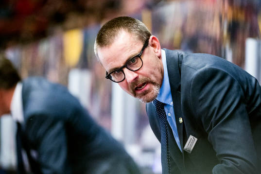 Färjestads tränare Tommy Samuelsson