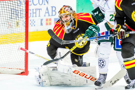 Brynäs målvakt Bernhard Starkbaum