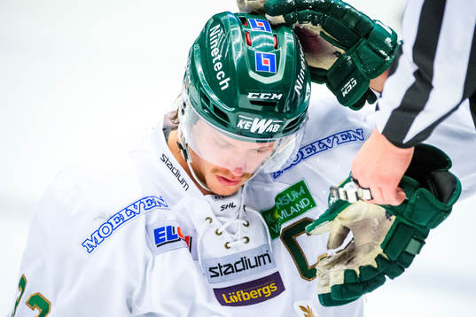 Färjestads Magnus Nygren deppar