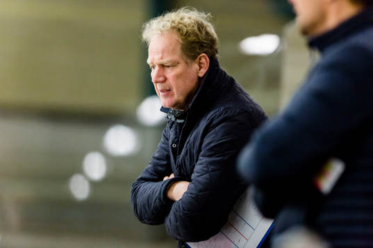 Helsingborgs assisterande tränare Stefan Bergkvist