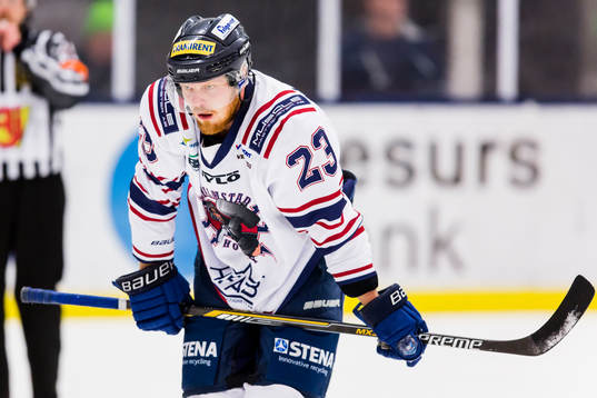 Halmstads Johan Andersson deppar