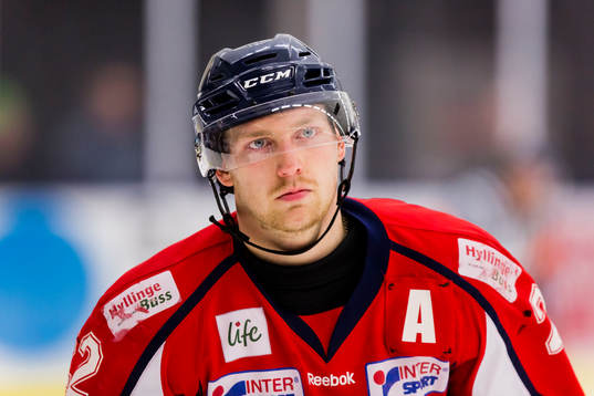 Helsingborgs August Carlsson deppar