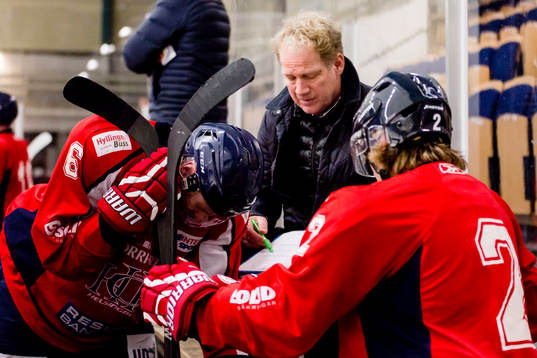 Helsingborgs Albin Gustavsson och Jesper Synnelius