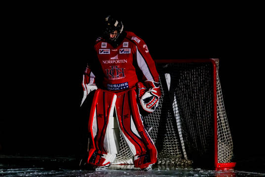Helsingborgs målvakt Joakim Blomgren