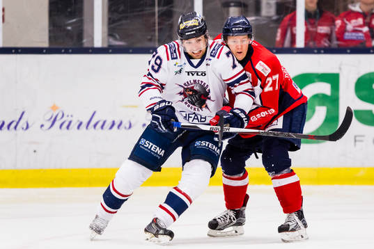 Halmstads Jacob Strandberg och Helsingborgs Carl Eriksson