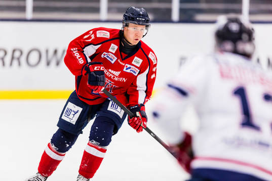 Helsingborgs Carl Eriksson Waldeborn