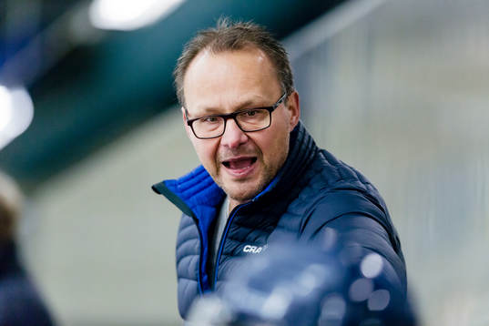 Helsingborgs tränare Paul Everberg