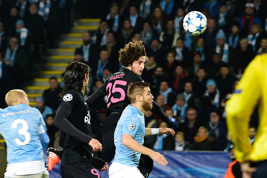 s Adrien Rabiot  gör 0-1