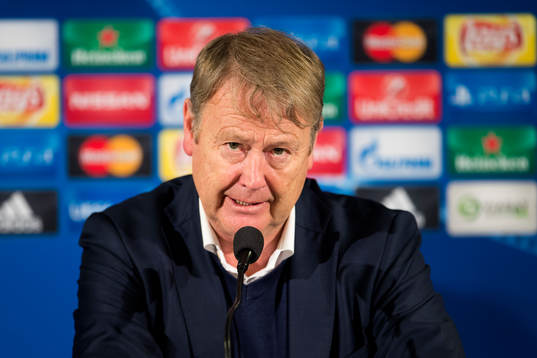 Malmö FFs tränare Åge Hareide