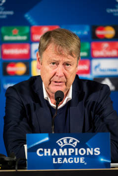 Malmö FFs tränare Åge Hareide