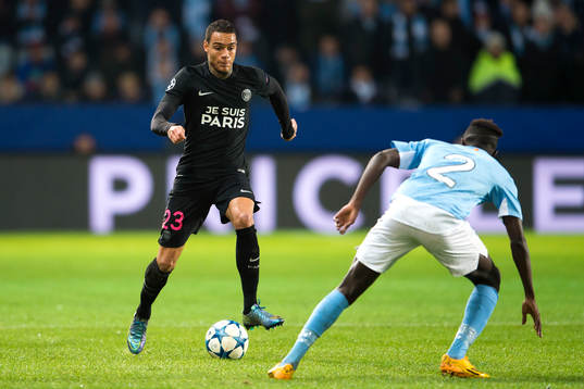 under fotbollsmatchen i Champions League mellan Malmö FF