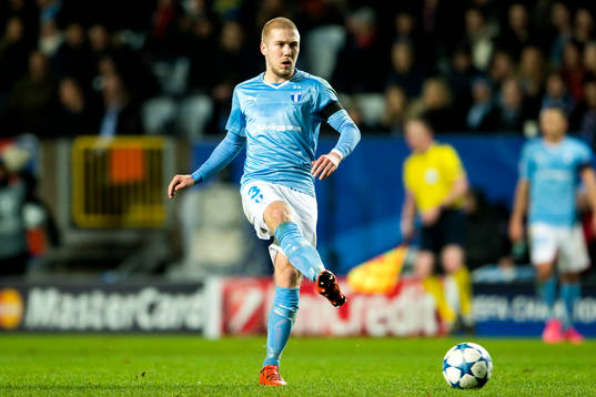 Malmö FFs Anton Tinnerholm
