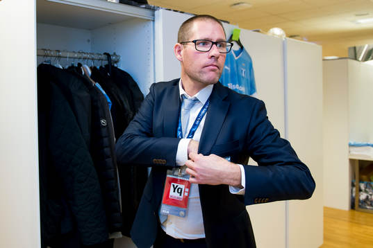 Magnus Svensson, försäljningschef i MFF
