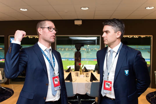 Magnus Svensson, försäljningschef i MFF