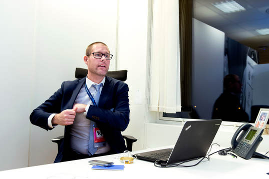 Magnus Svensson, försäljningschef i MFF