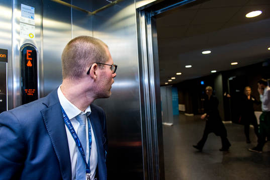 Magnus Svensson, försäljningschef i MFF