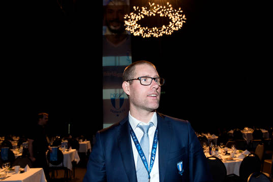 Magnus Svensson, försäljningschef i MFF