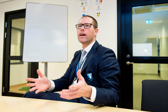 Magnus Svensson, försäljningschef i MFF